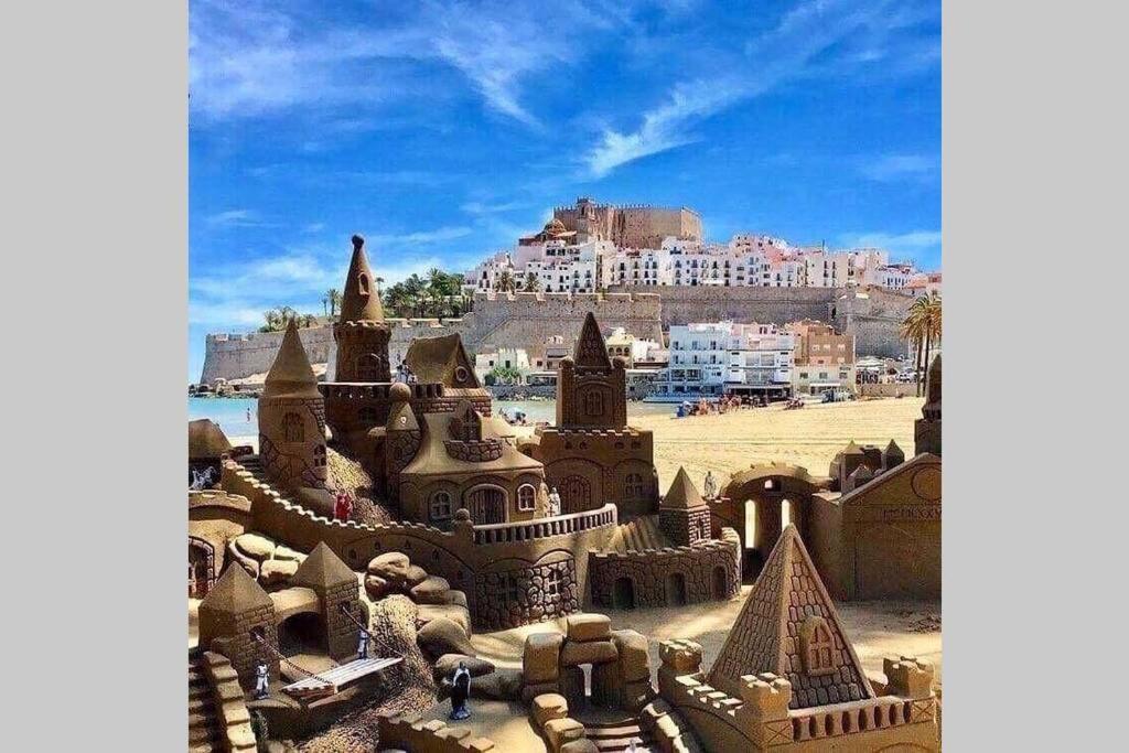 Appartement Peniscola Espagne 外观 照片