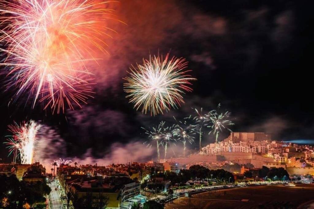 Appartement Peniscola Espagne 外观 照片