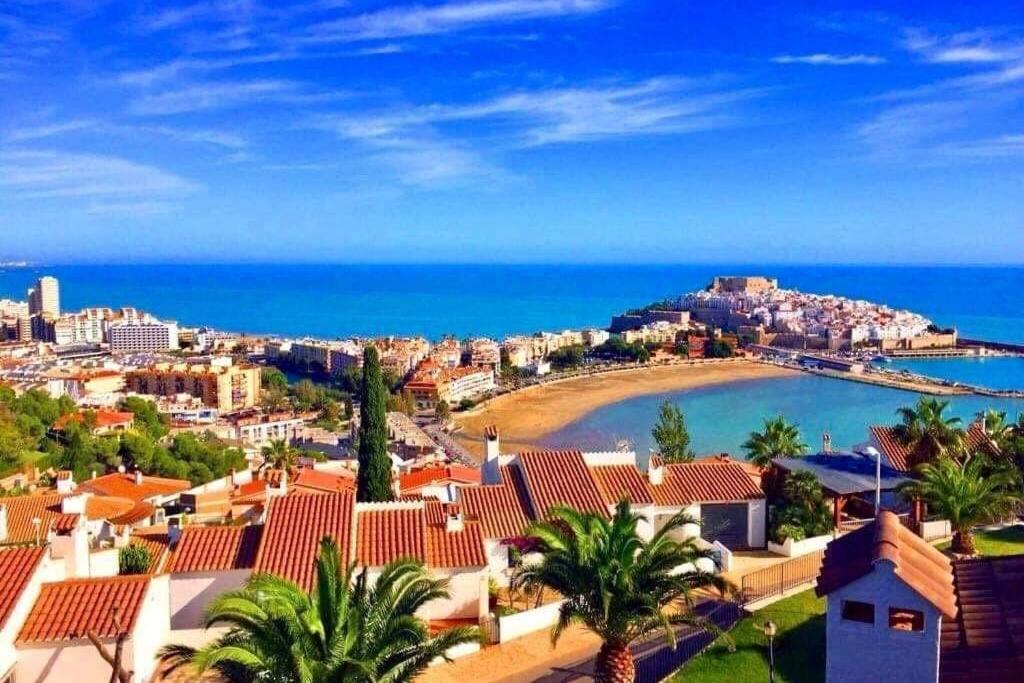 Appartement Peniscola Espagne 外观 照片