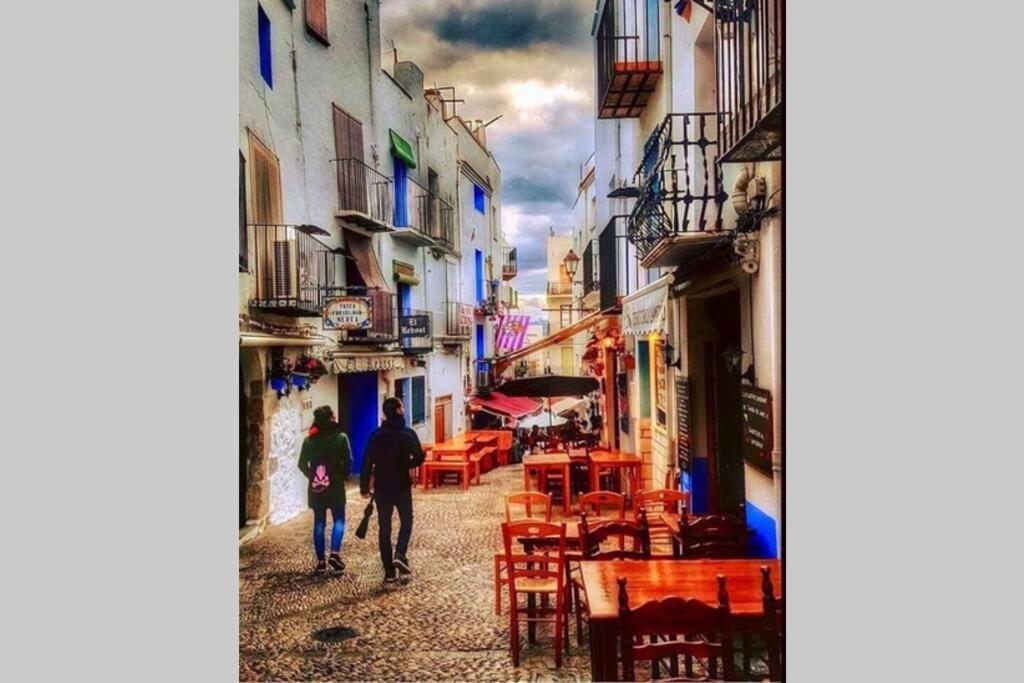 Appartement Peniscola Espagne 外观 照片