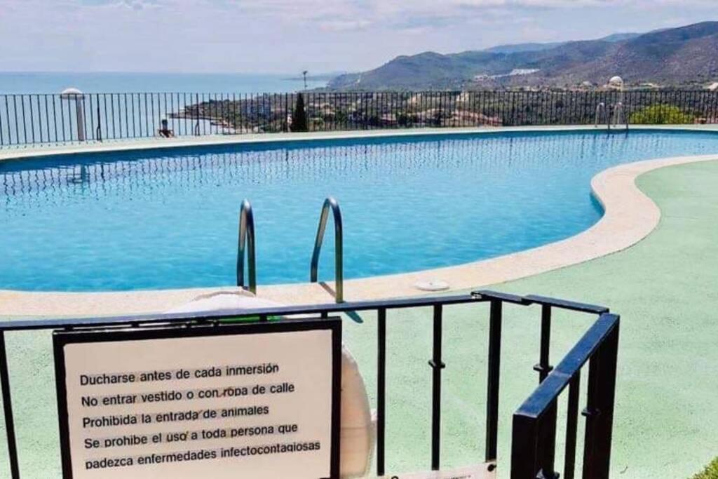Appartement Peniscola Espagne 外观 照片