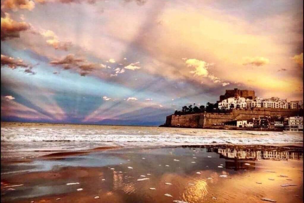 Appartement Peniscola Espagne 外观 照片