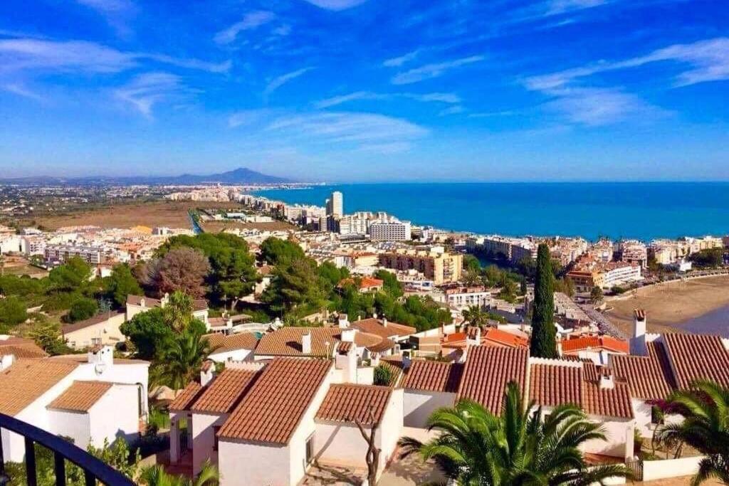 Appartement Peniscola Espagne 外观 照片